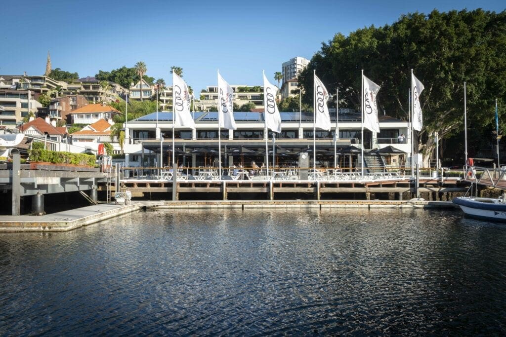yacht club sydney restaurant