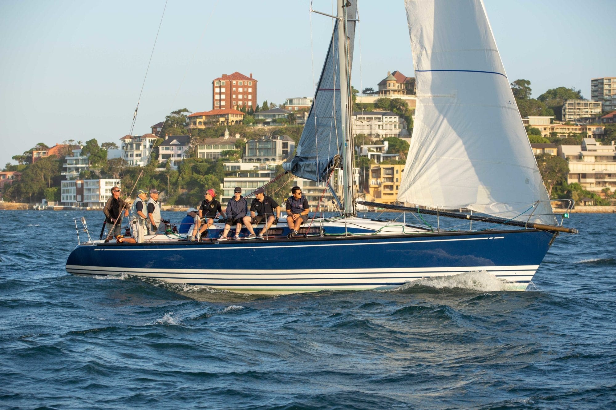 yarrawin yacht