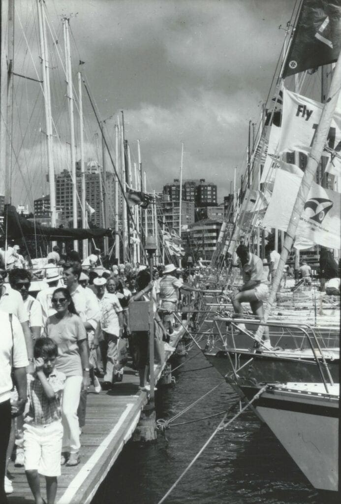 1996 sydney to hobart yacht race