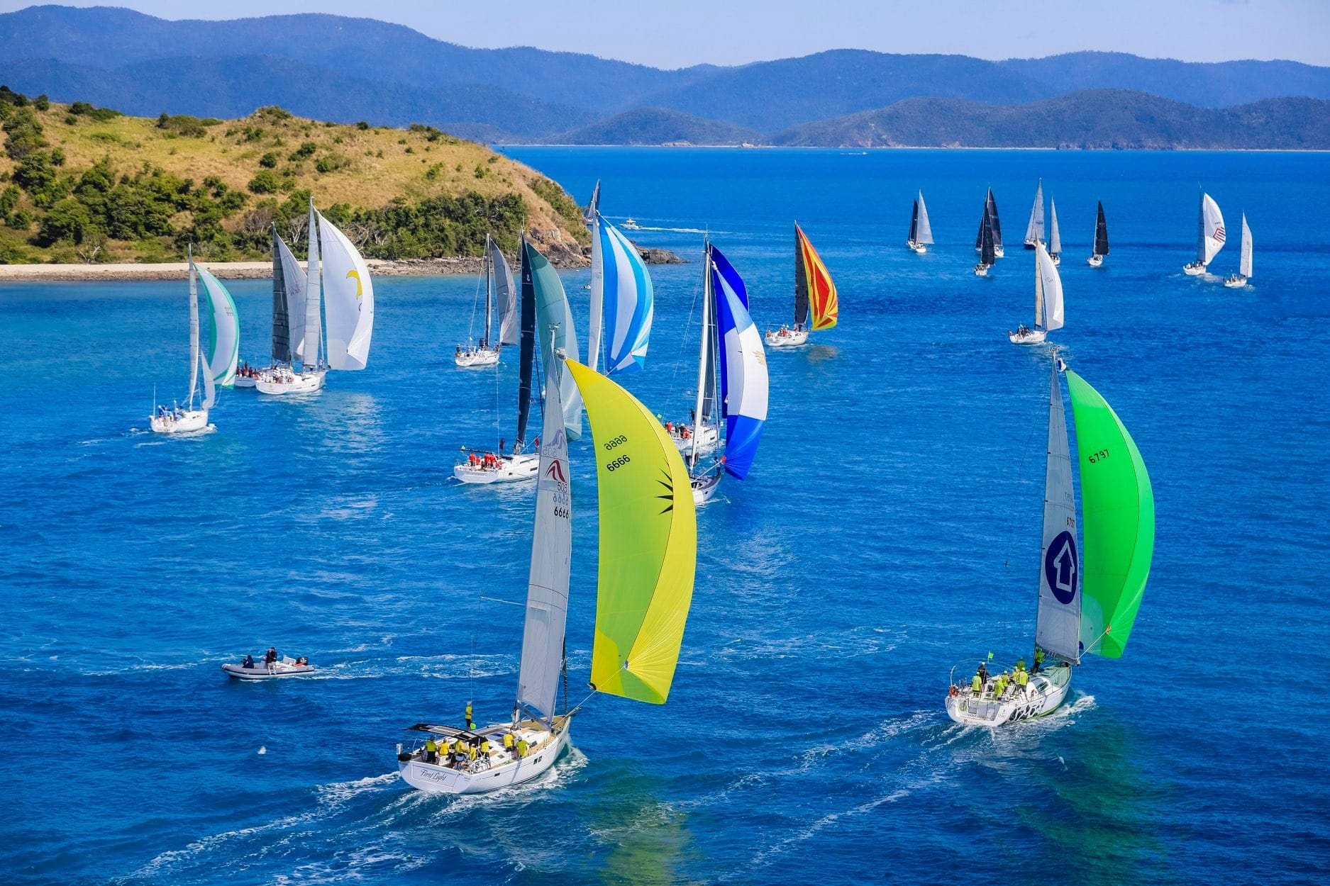 hamilton island yacht race 2024