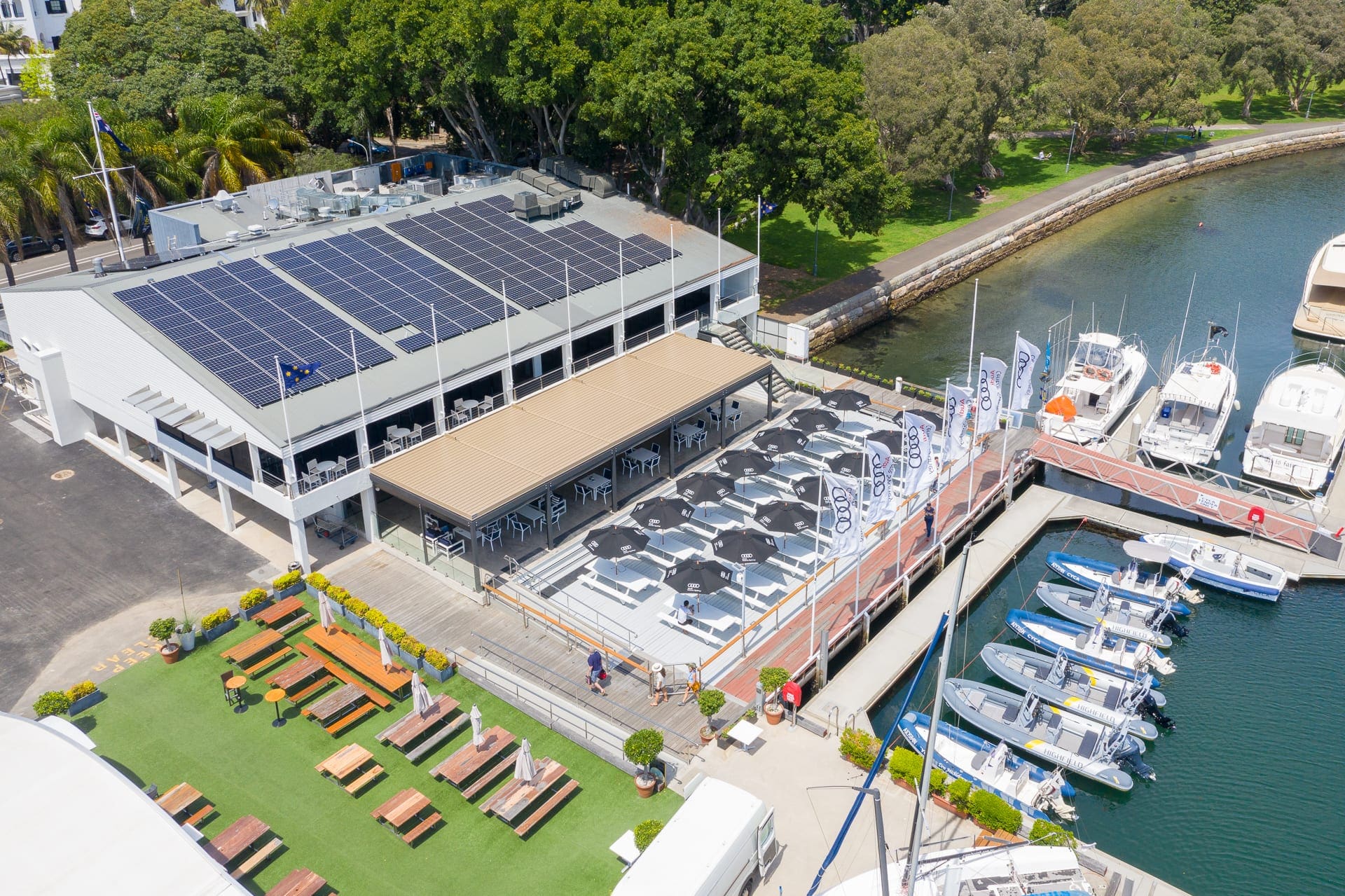 cruising yacht club of australia parking