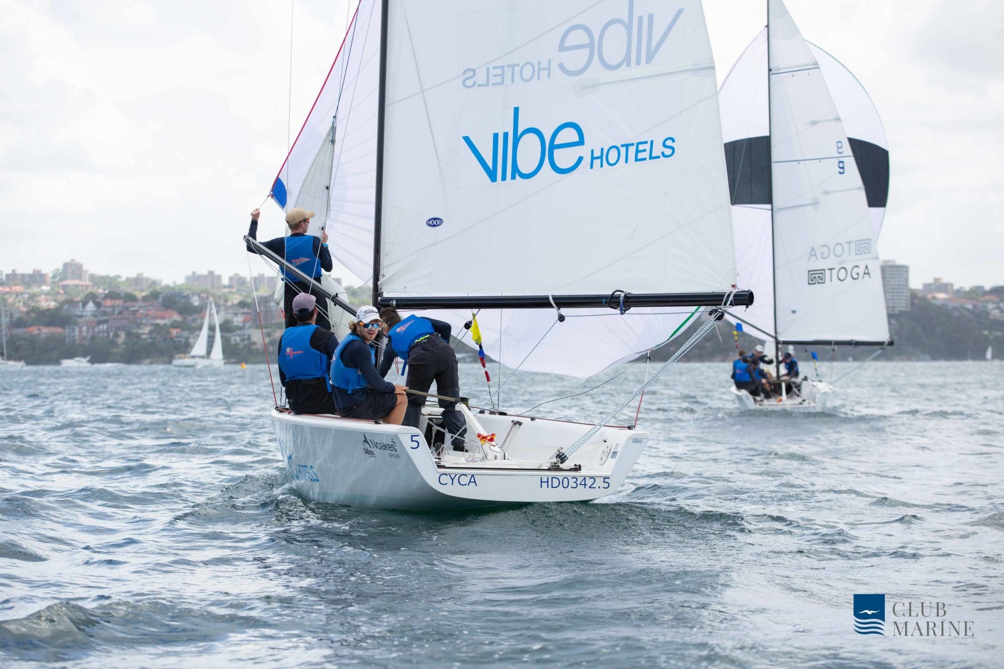 CYCA Claims NSW Match Racing State Champions - Cruising Yacht Club Of ...