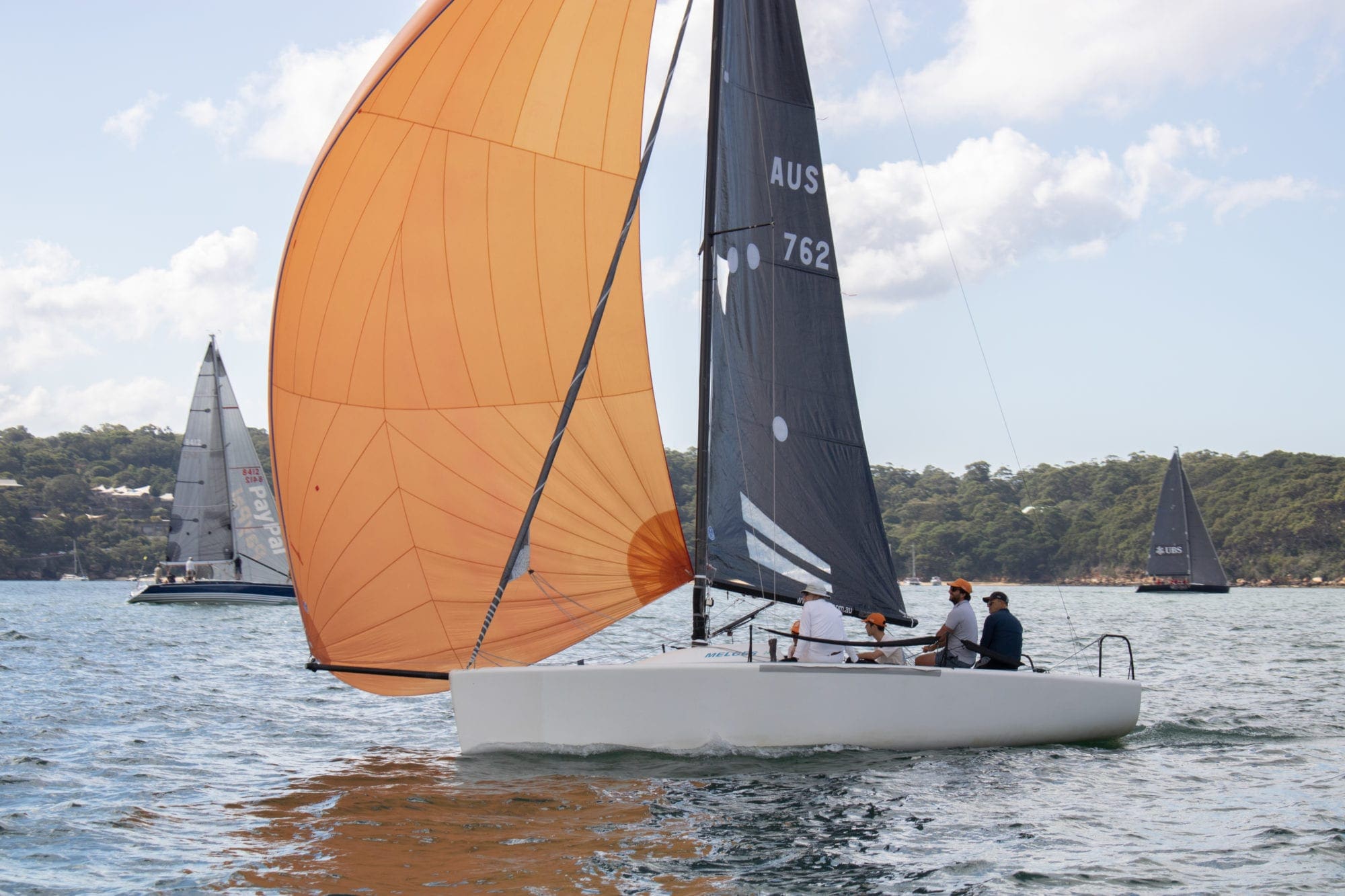 CYCA Winter Series returns with Anzac Day opener Cruising Yacht Club