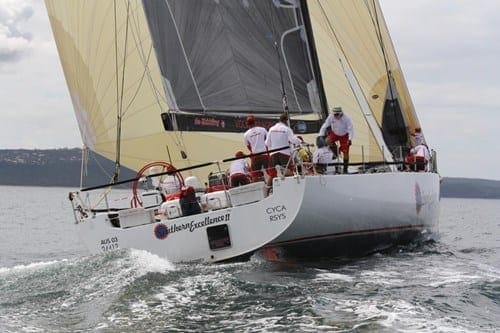 lord howe island yacht race