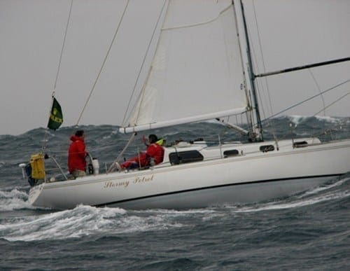 stormy petrel yacht