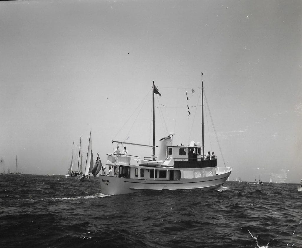 history of sydney to hobart yacht race