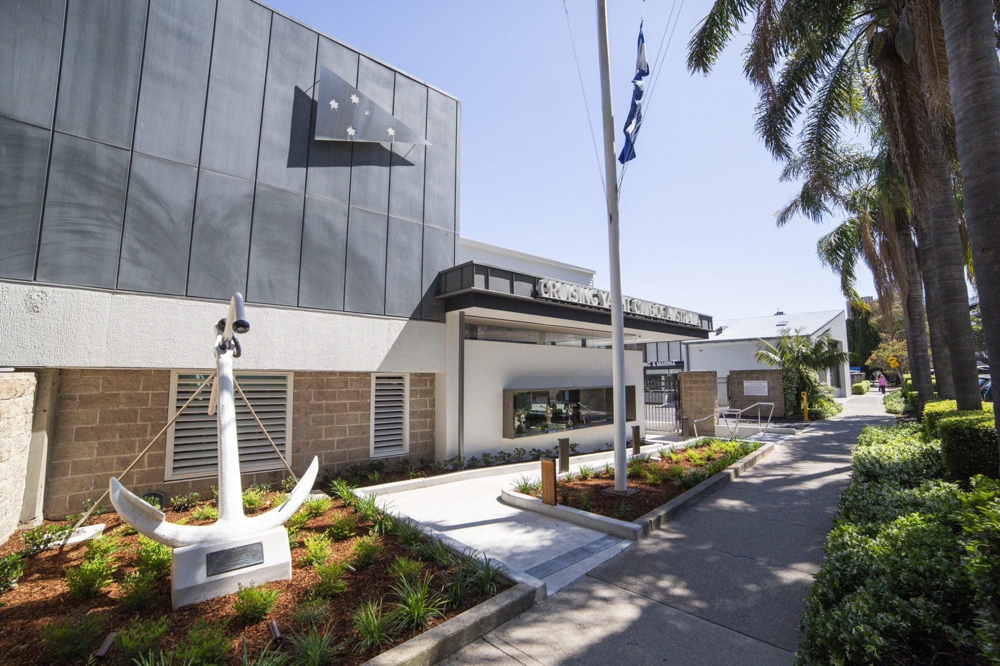 parking at southern cross yacht club