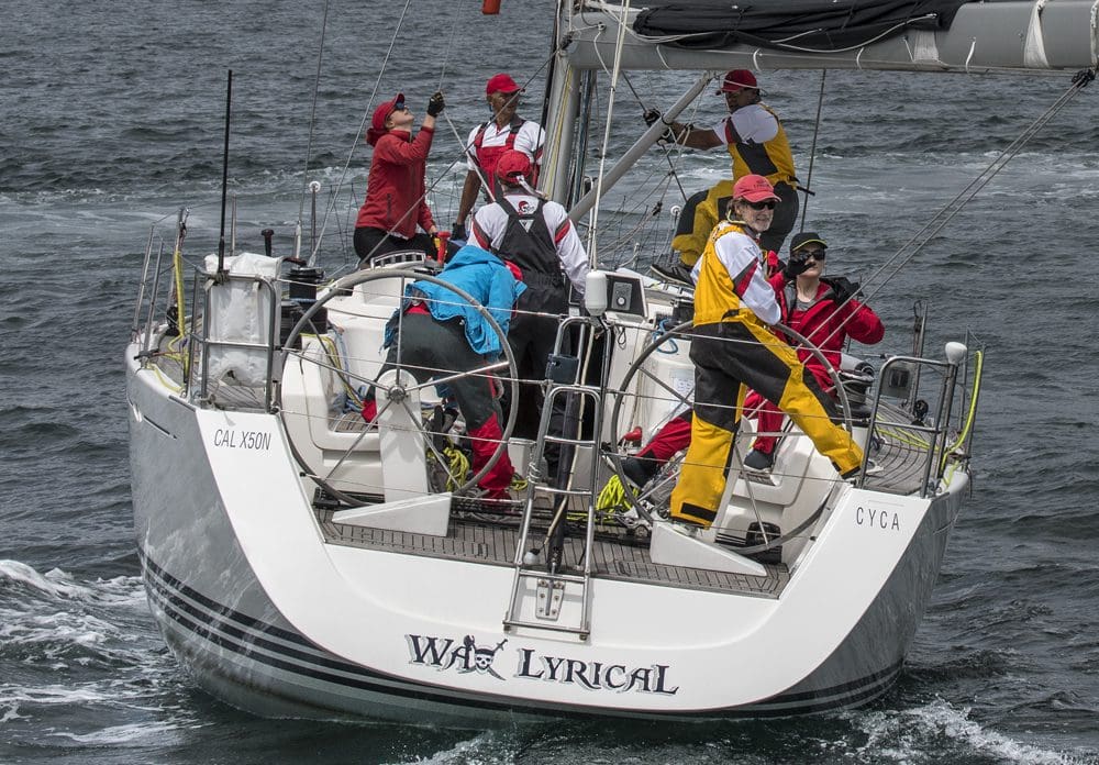 Virago claims second win of Short Ocean Pointscore - Cruising Yacht Club of  Australia