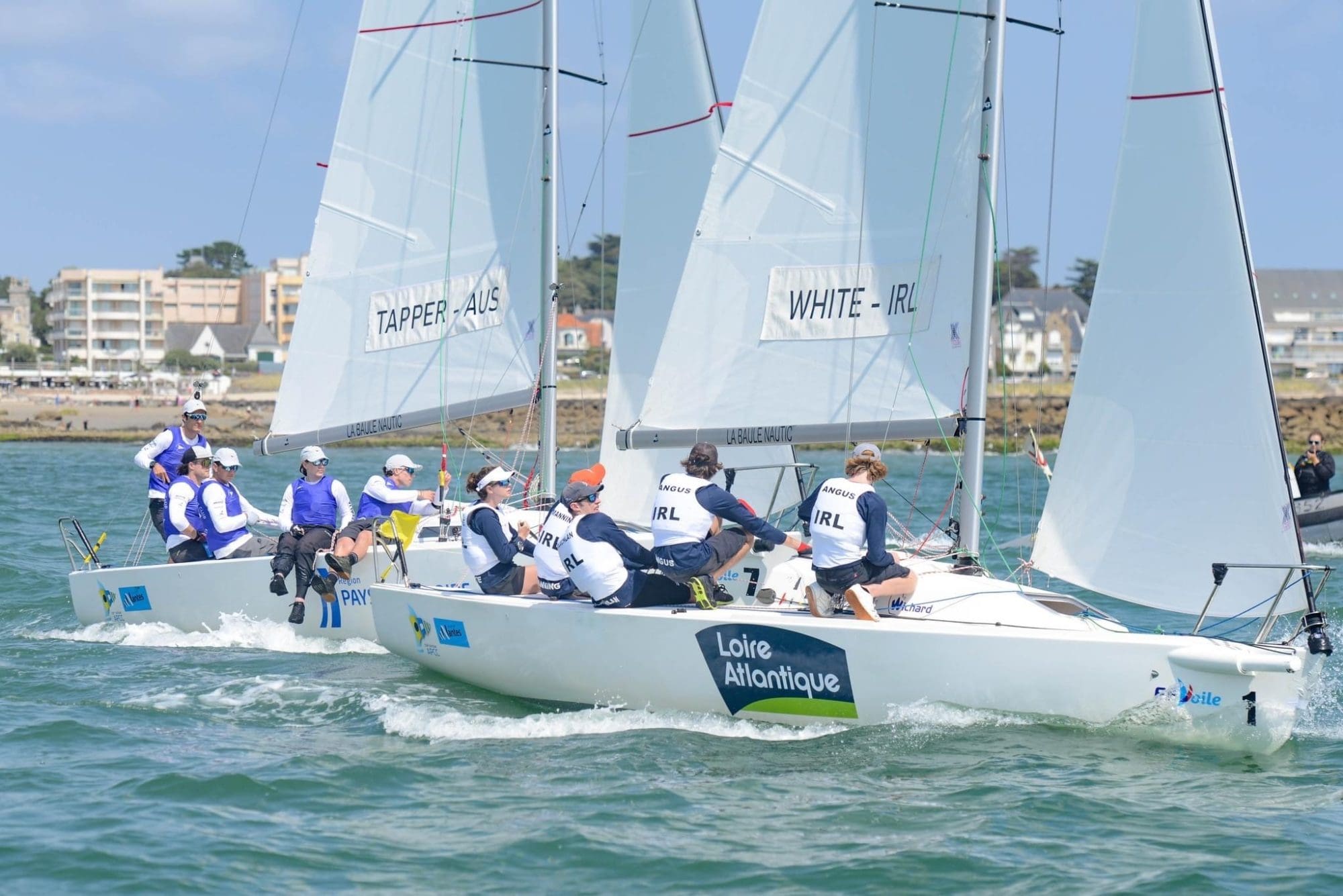 France declared World Champions – 2023 World Sailing Youth Match Racing World  Championship - Cruising Yacht Club of Australia