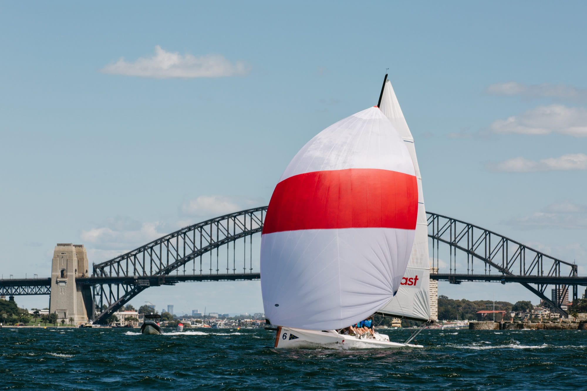 John Messenger Women’s Match Racing Regatta Day 1 Cruising Yacht