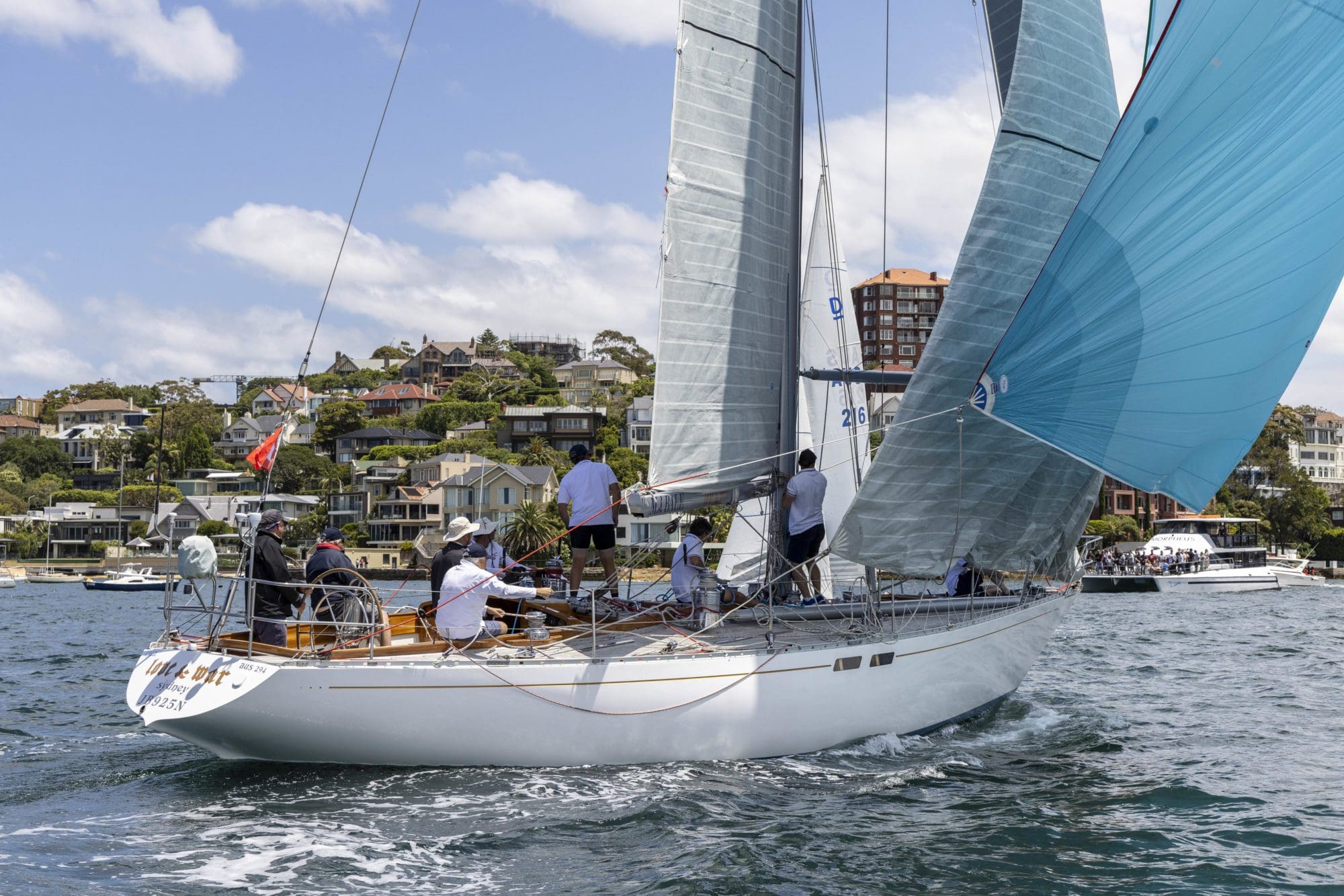 maxi yachts in sydney to hobart 2022