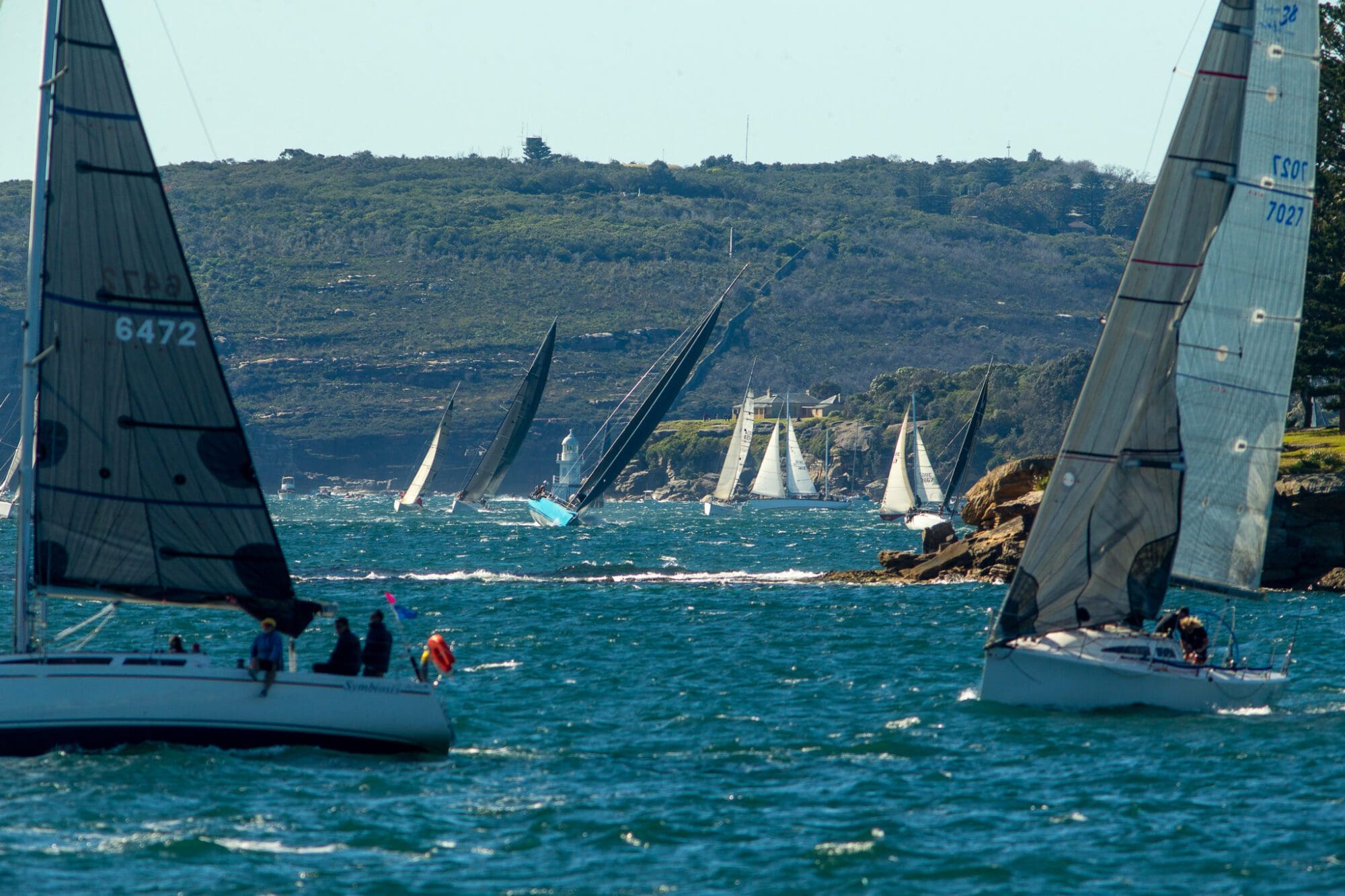 Australia Day Regatta City of Sydney Cup Cruising Yacht Club of