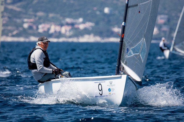 Finn World Masters 2023 - Cruising Yacht Club of Australia