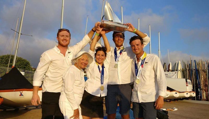 France declared World Champions – 2023 World Sailing Youth Match Racing World  Championship - Cruising Yacht Club of Australia