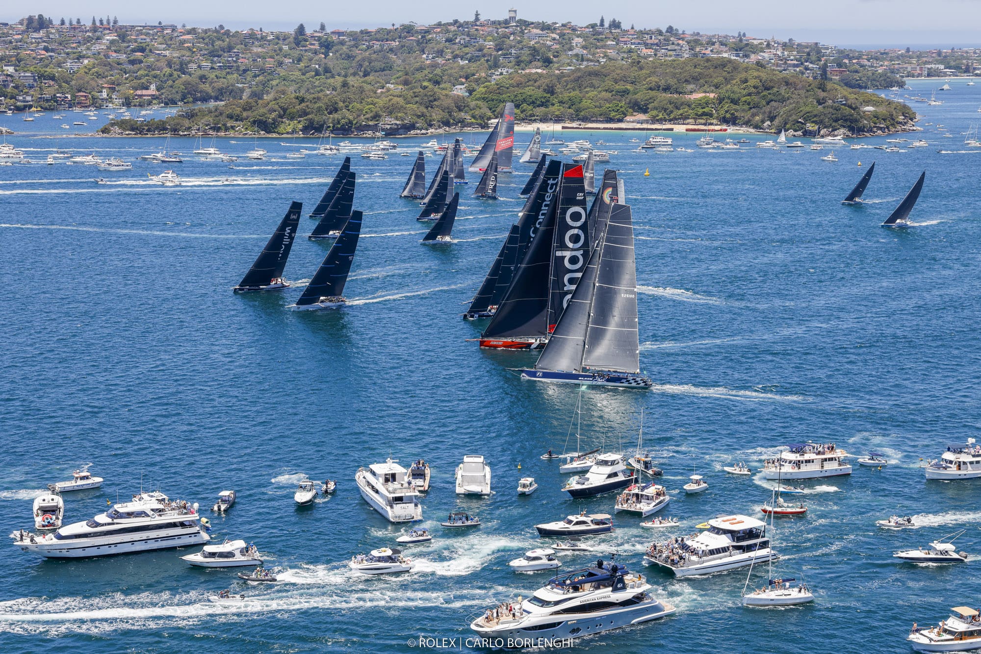 sydney hobart yacht race 2023 results