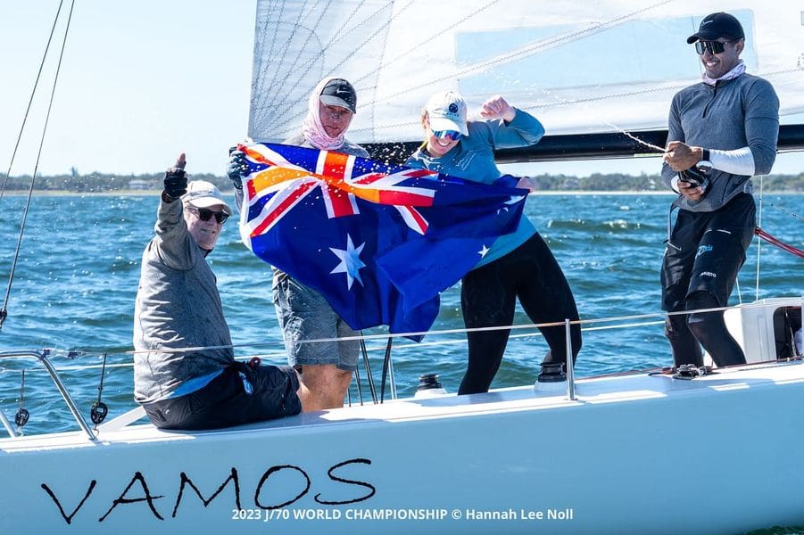 Vamos wins OnePro division at the 2023 J/70 World Championship